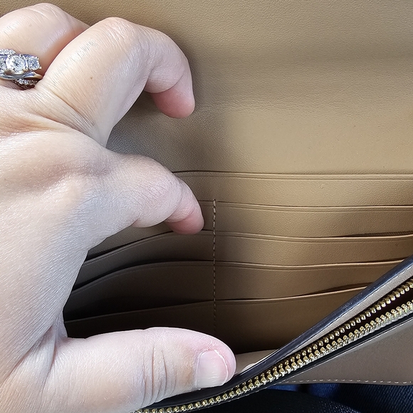 Coach Anna Foldover Crossbody - Picture 3 of 5